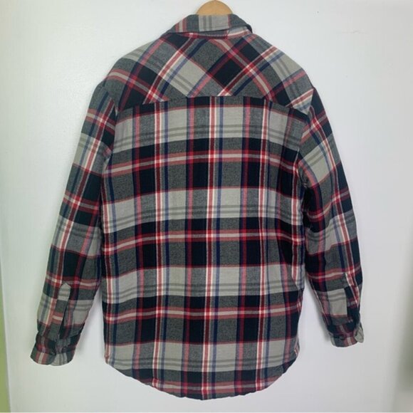 Dickies Plaid Quilted Shirt Jacket - Picture 5 of 7